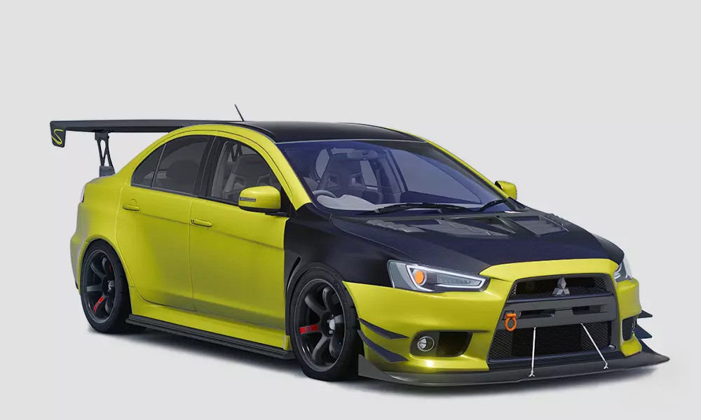 Mitsubishi Lancer EVO X HypeKid Spec
