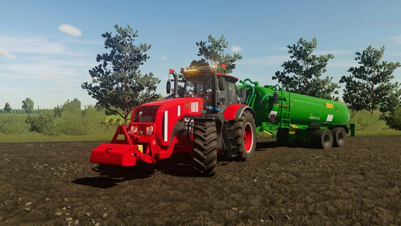 MTZ BELARUS 3522 VovanagroBy 1.0.0.2