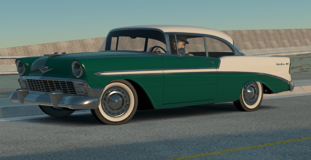 1950s American Traffic - Big 3