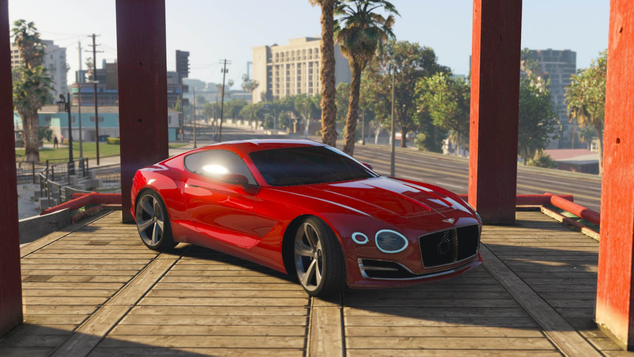 Bentley EXP-10 Speed 6