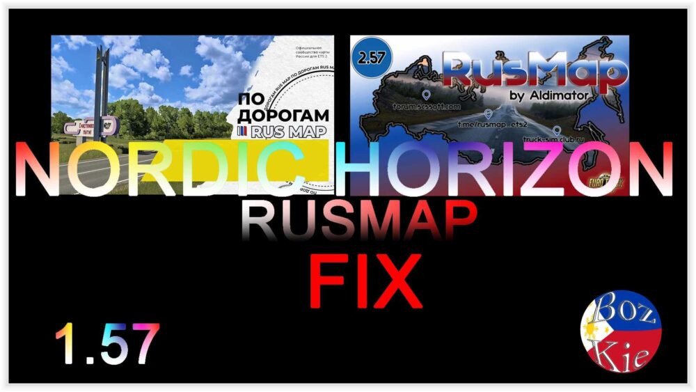 Nordic Horizons – Rusmap Fix