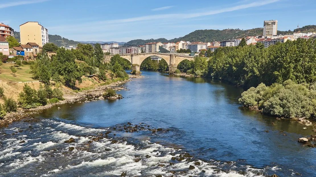 Ourense City by Moreira
