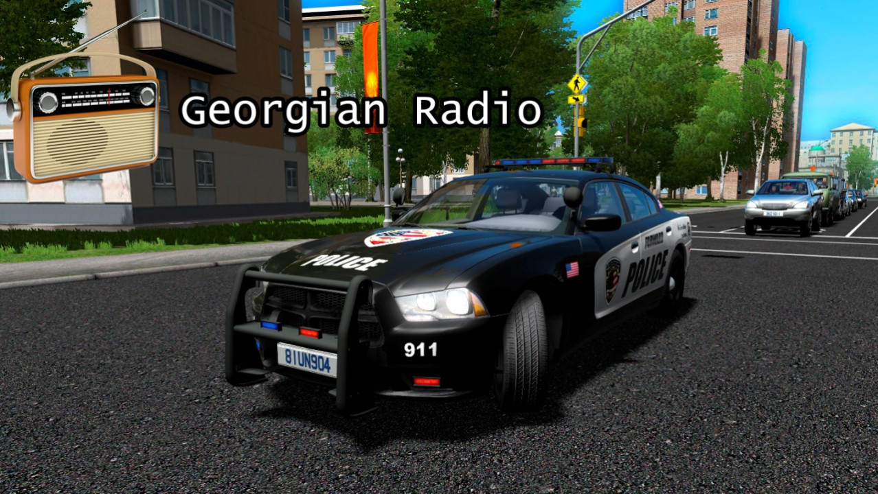 City Car Driving Radio Georgian