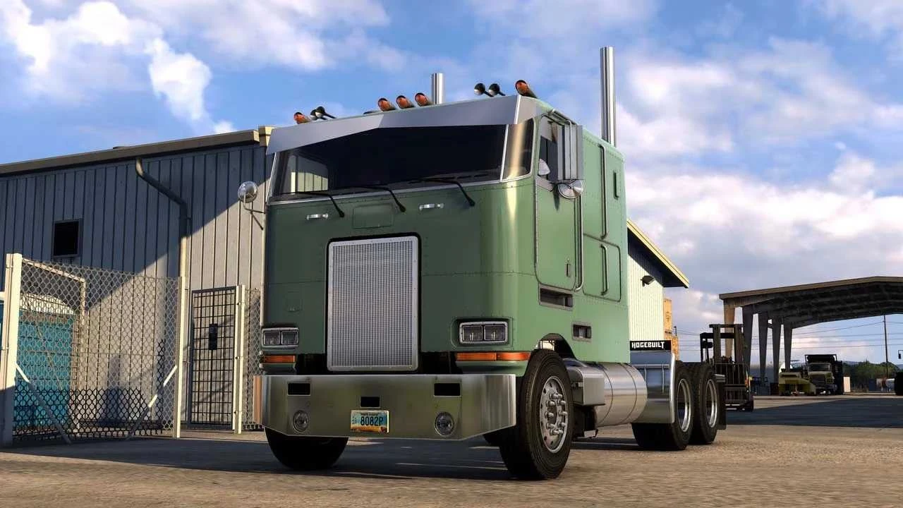 Peterbilt 362 Cabover v5.2