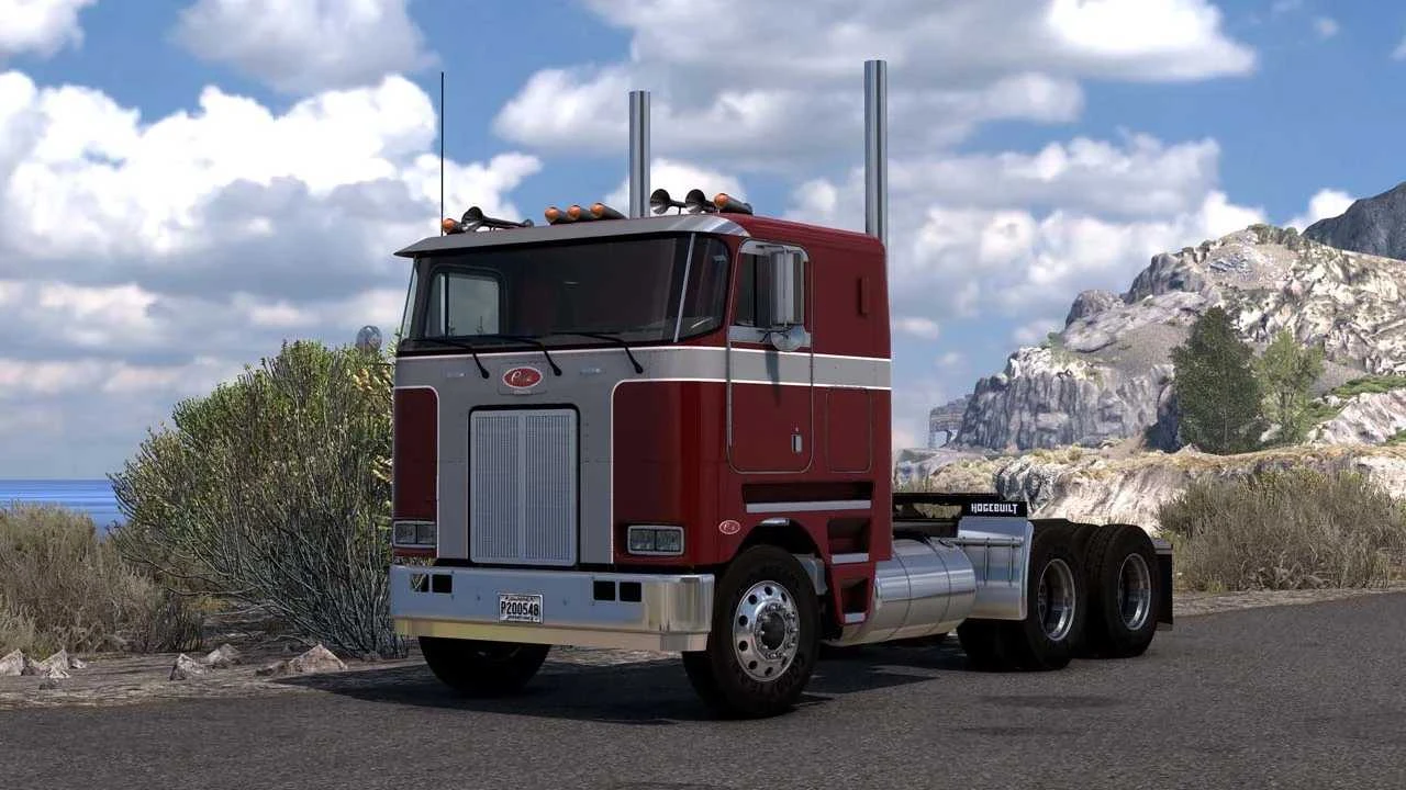 Peterbilt 362 Cabover v5.0