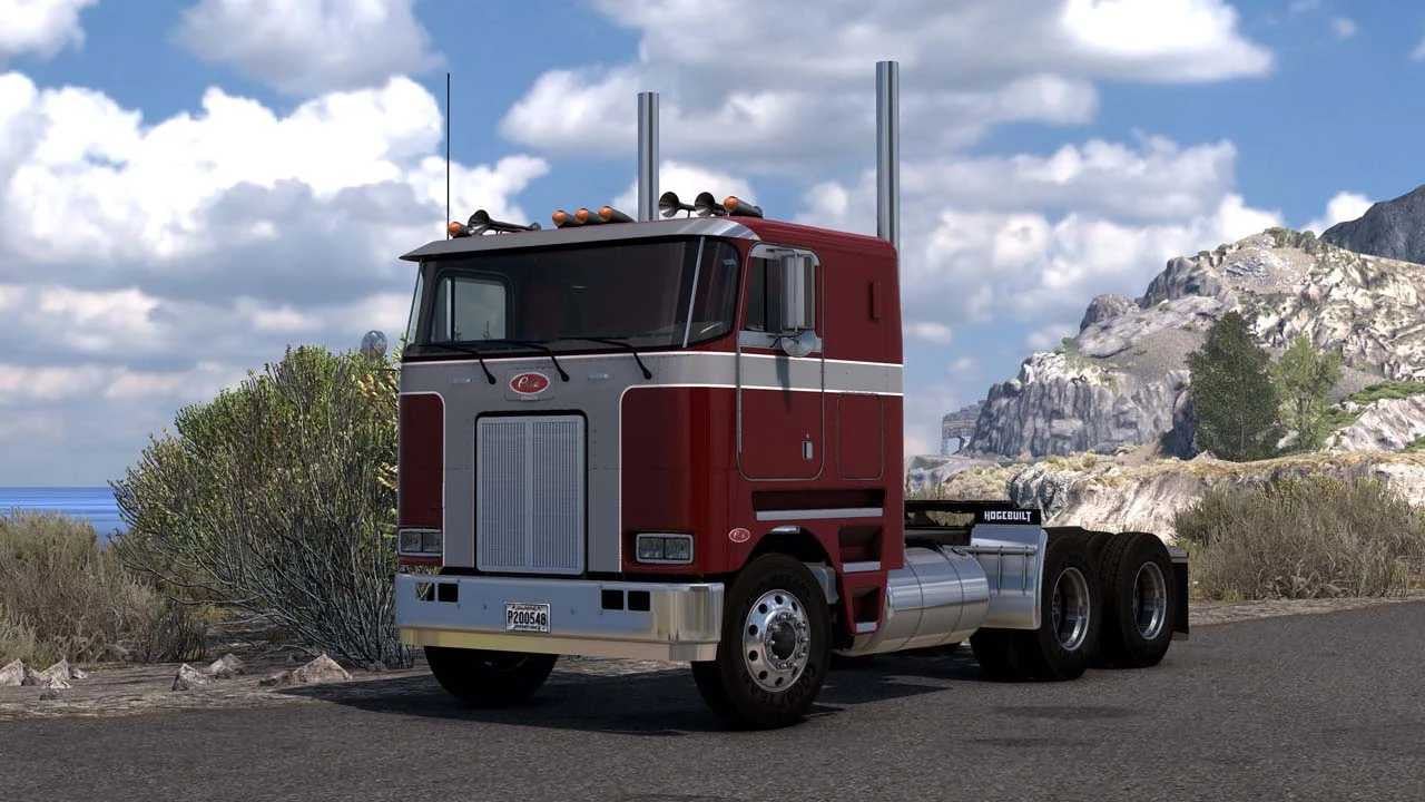 Peterbilt 362 Cabover