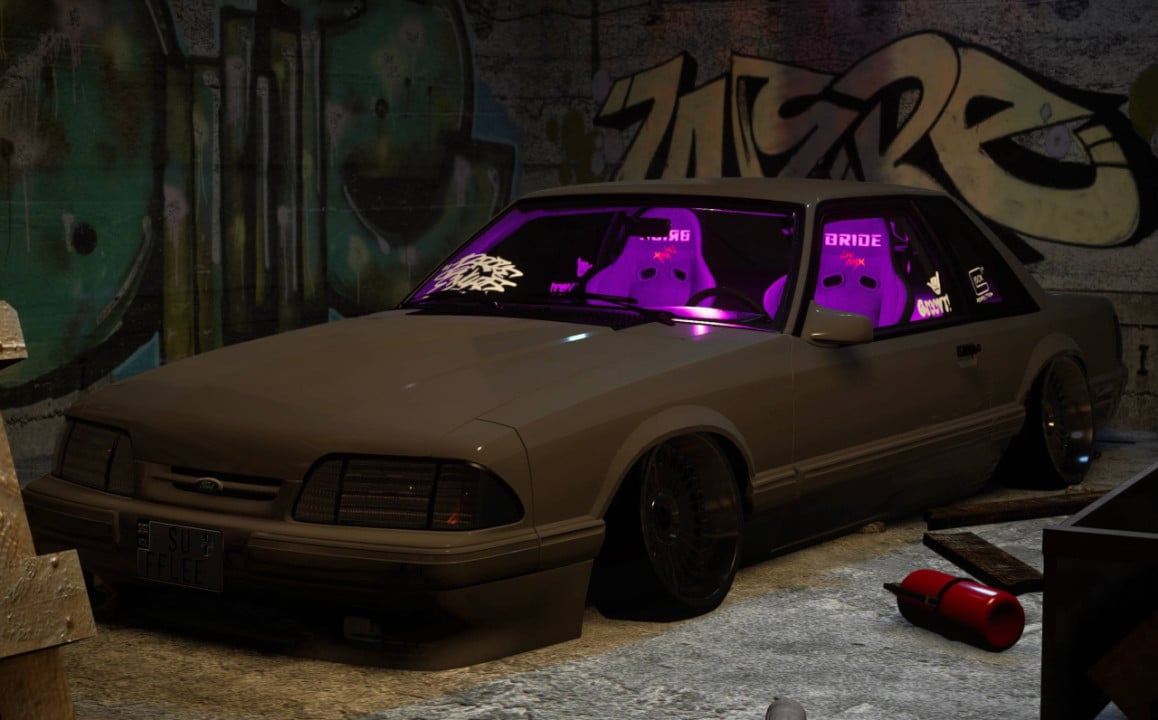 Ford Mustang Foxbody