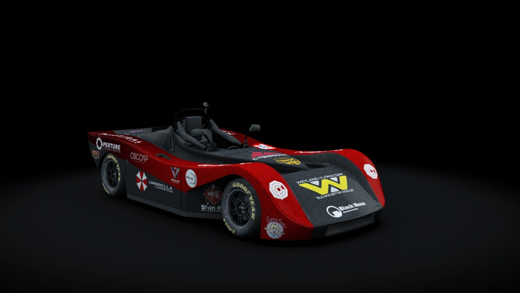 Spec Racer Ford SRF Gen 2