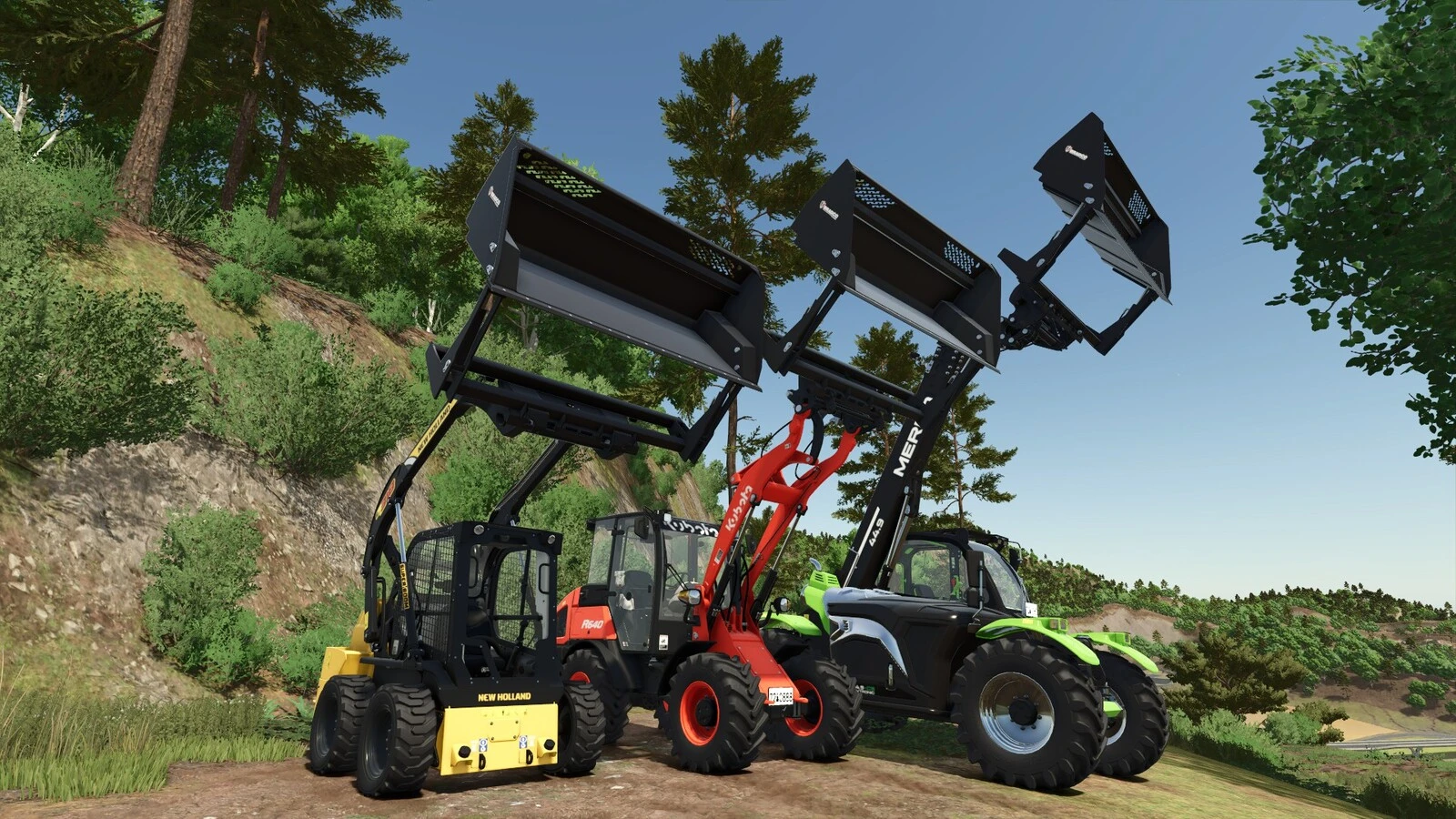 Merlo And Farm Equipment 1.0
