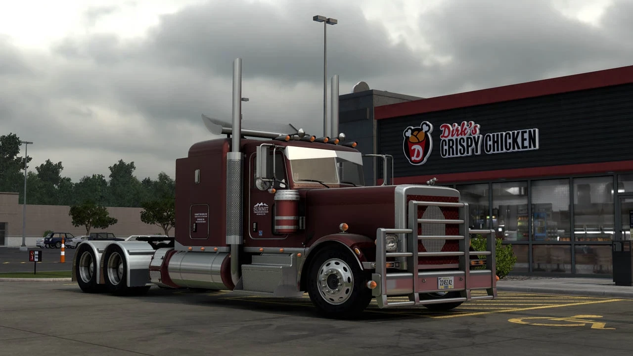 Peterbilt 389 Glider v7.7.1