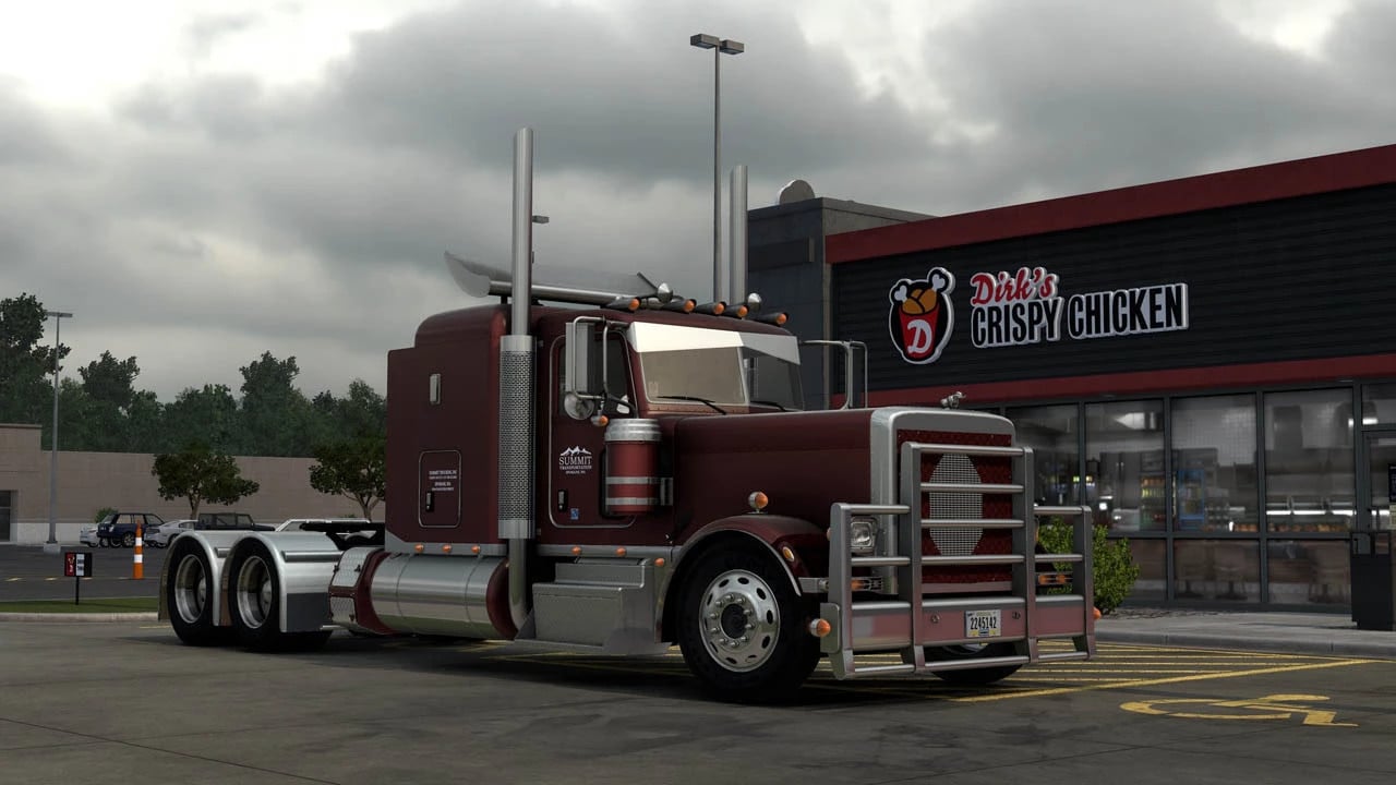 Peterbilt 389 Glider