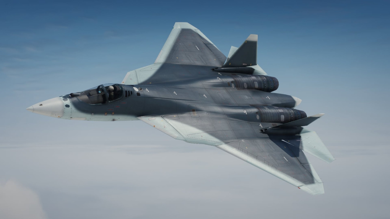 Su-57 Felon / T-50 PAK FA