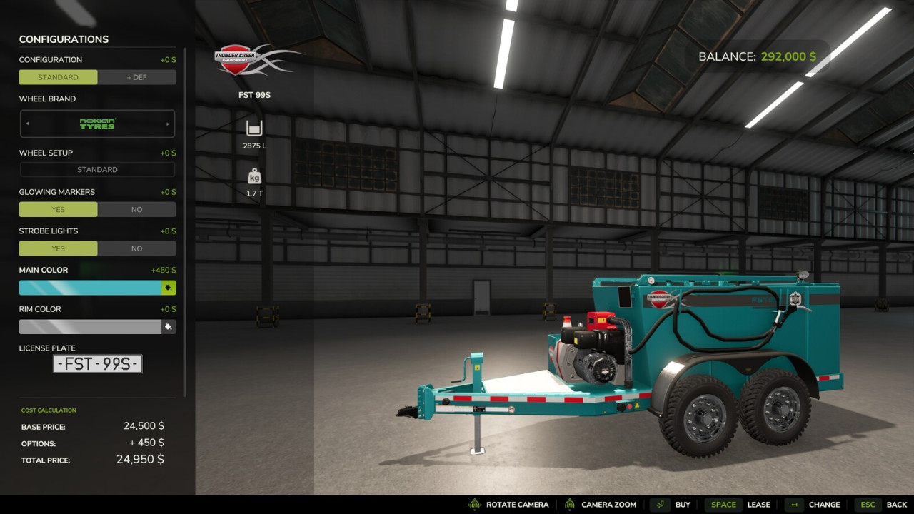 Field Service Trailer