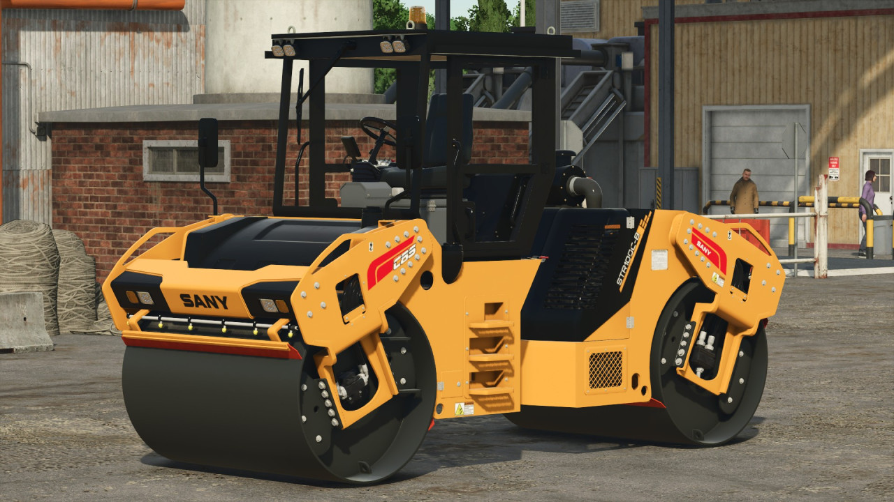 Sany STR110C-10