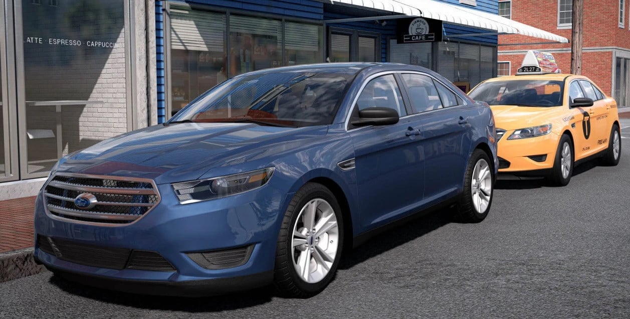 Ford Taurus 2011-2022