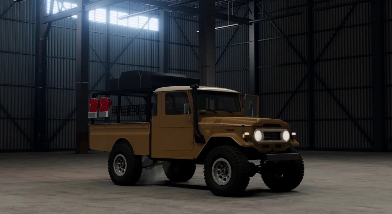 Toyota Land Cruiser FJ45
