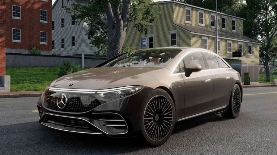 Mercedes-Benz EQS