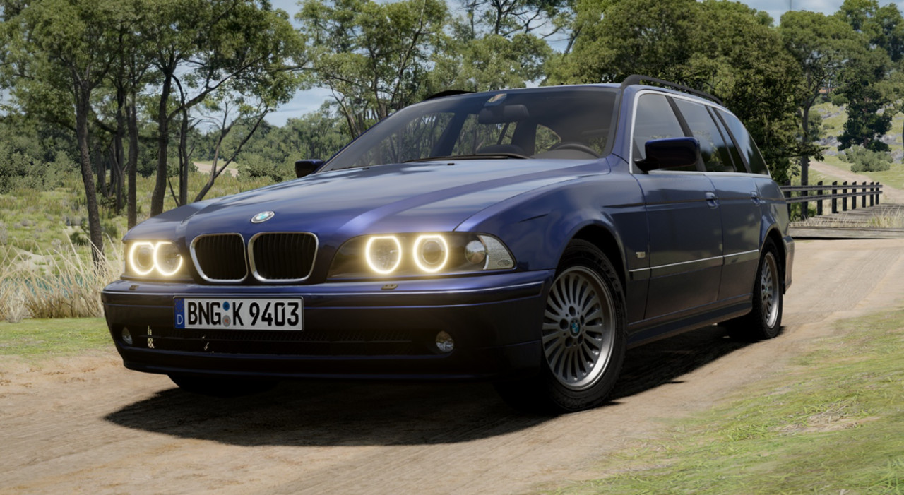 BMW 5-Series E39