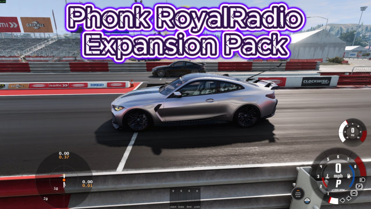 Phonk/Drift RoyalRadio Expansion Pack (FOR RR MODS ONLY)