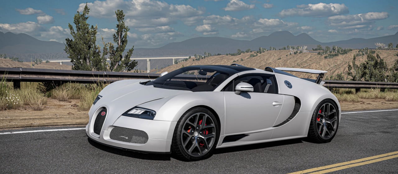 [PAID] Bugatti Veyron