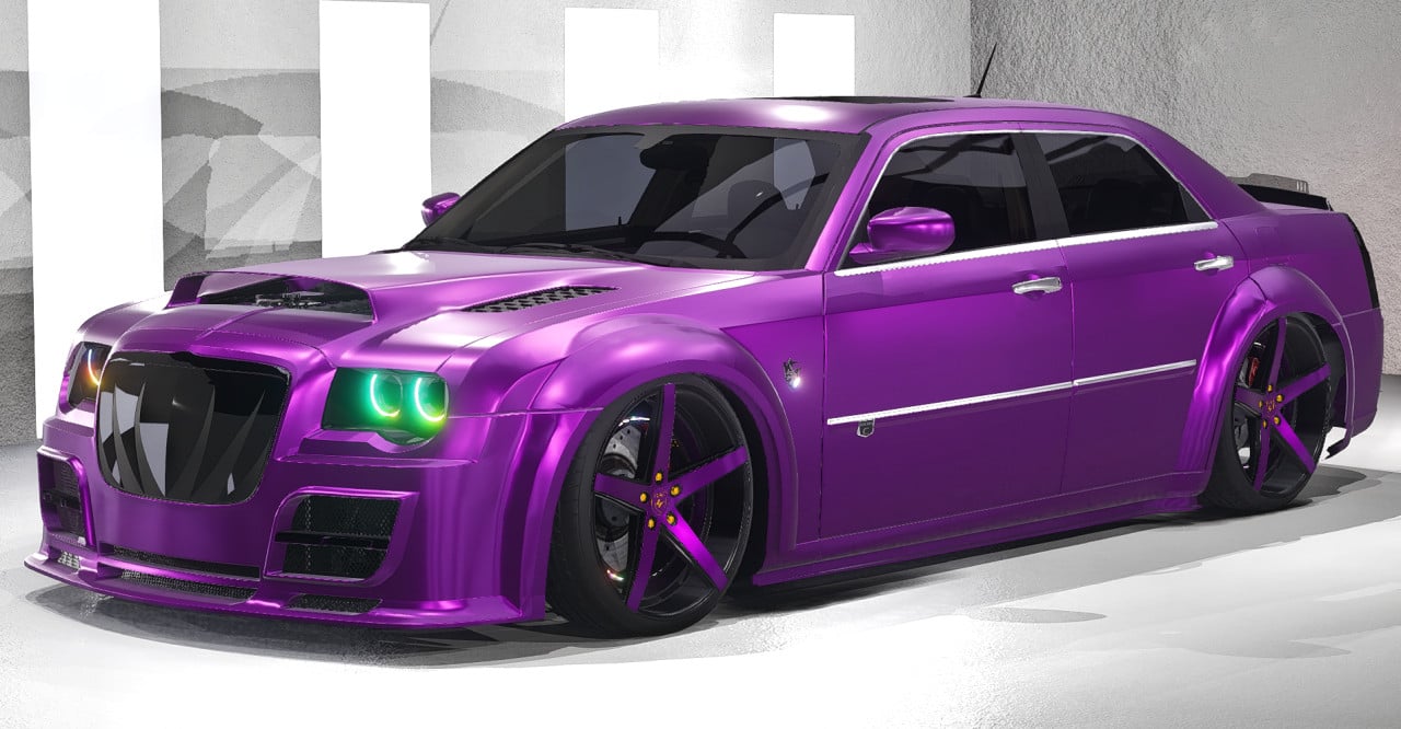 Redline Mods 2008 Chrysler 300 SRT8 *UNRELEASED*