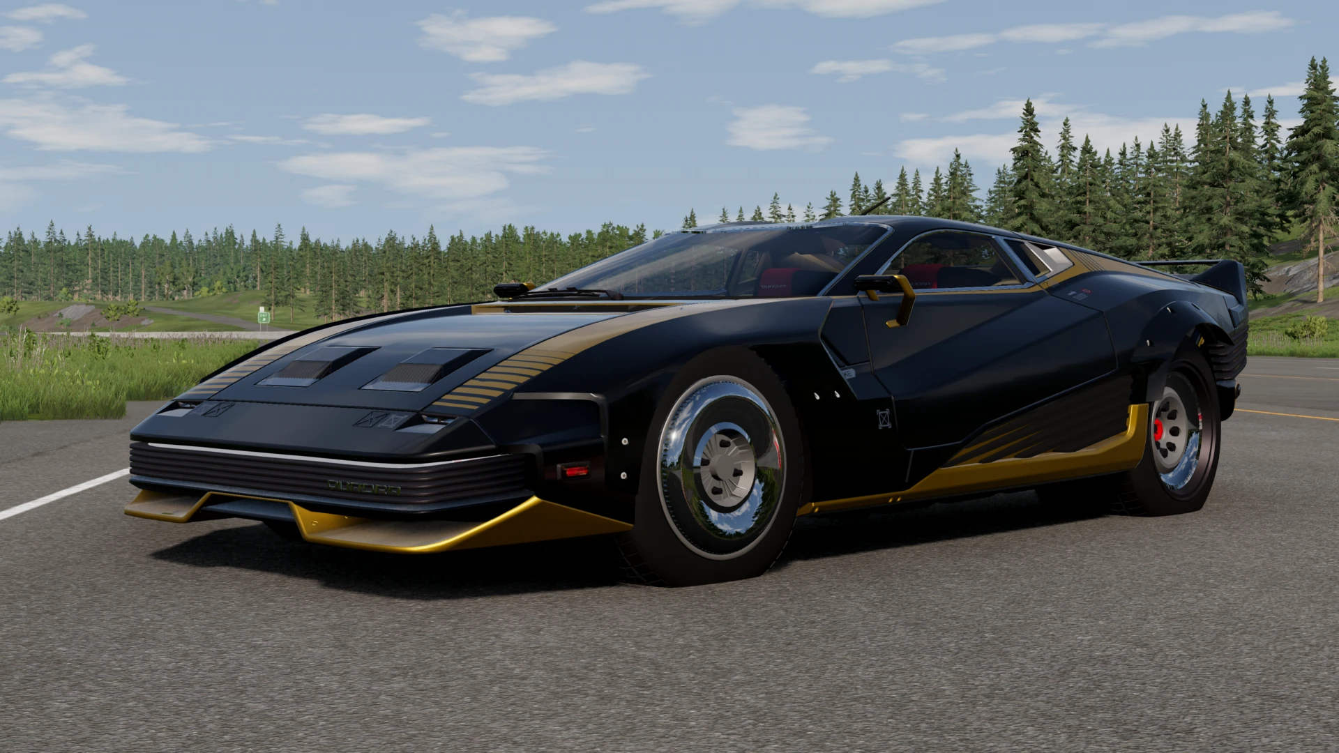 Quadra Tech R2 Quadra Turbo-R V-Tech 1.0 - BeamNG.drive