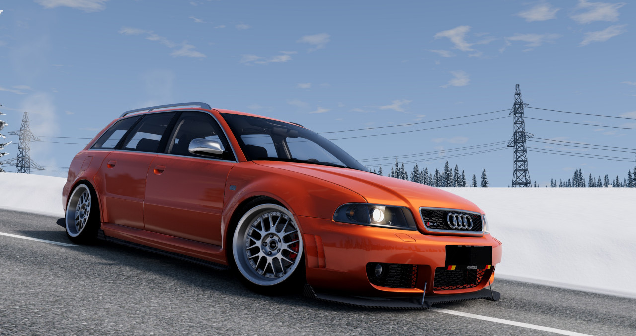 Audi RS4 (B5)
