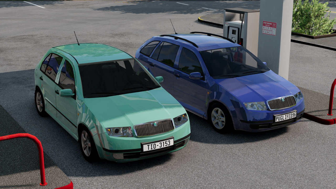 Škoda Fabia 6Y