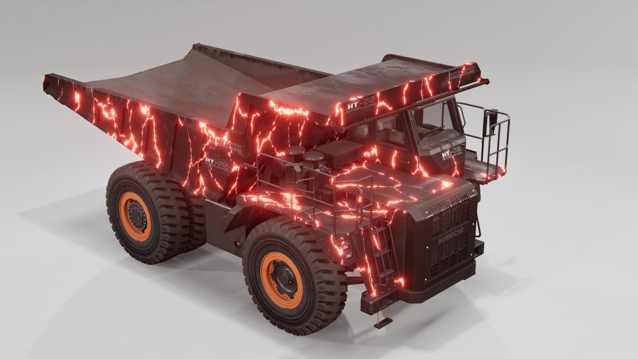 Universal Lava skin