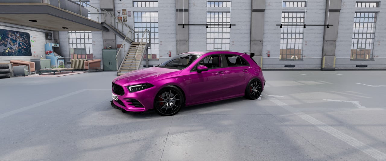 Mercedes a45s x BeamRPX (sound remake)
