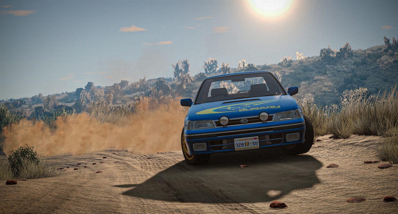 Subaru Legacy  1990
