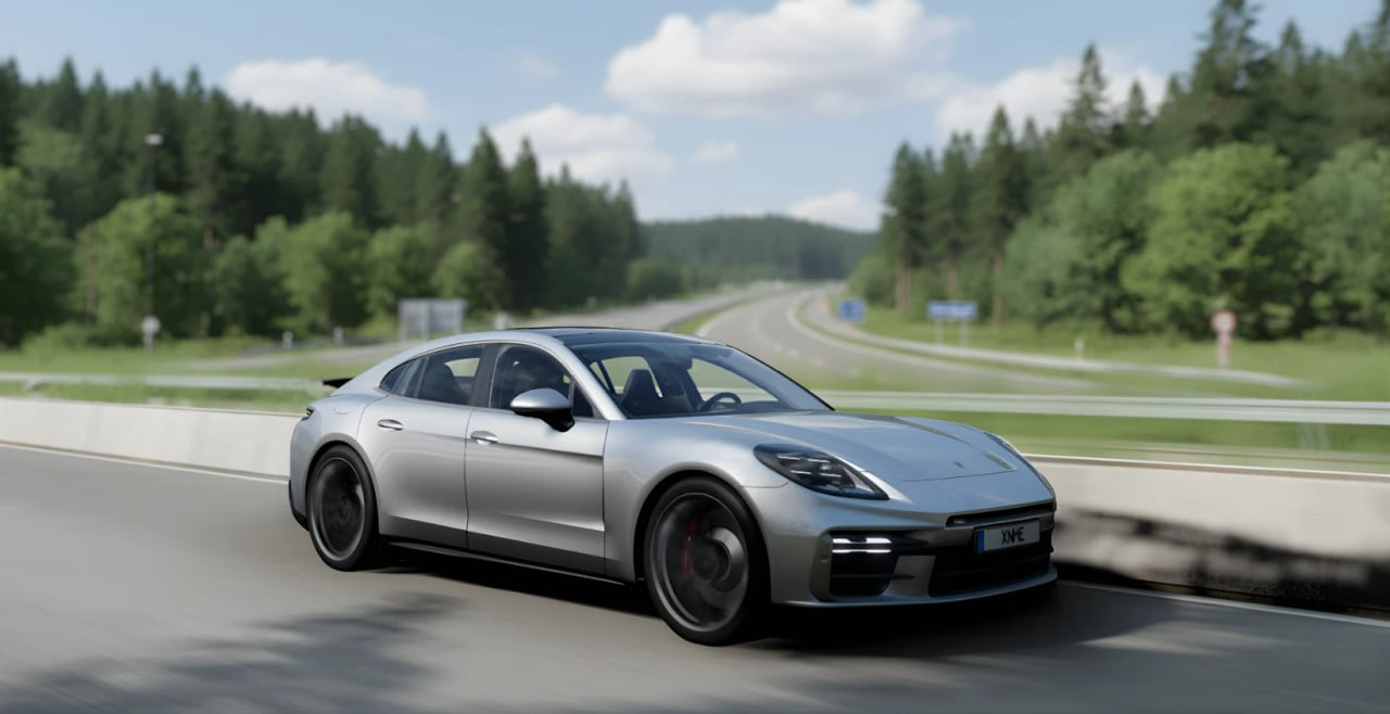 2025 Porsche Panamera G3