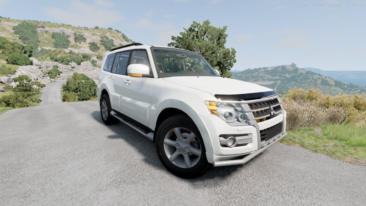2015 Mitsubishi Pajero