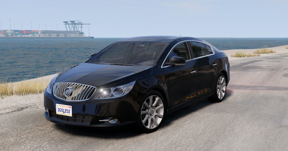 Buick Lacrosse 2013 (Public free release)