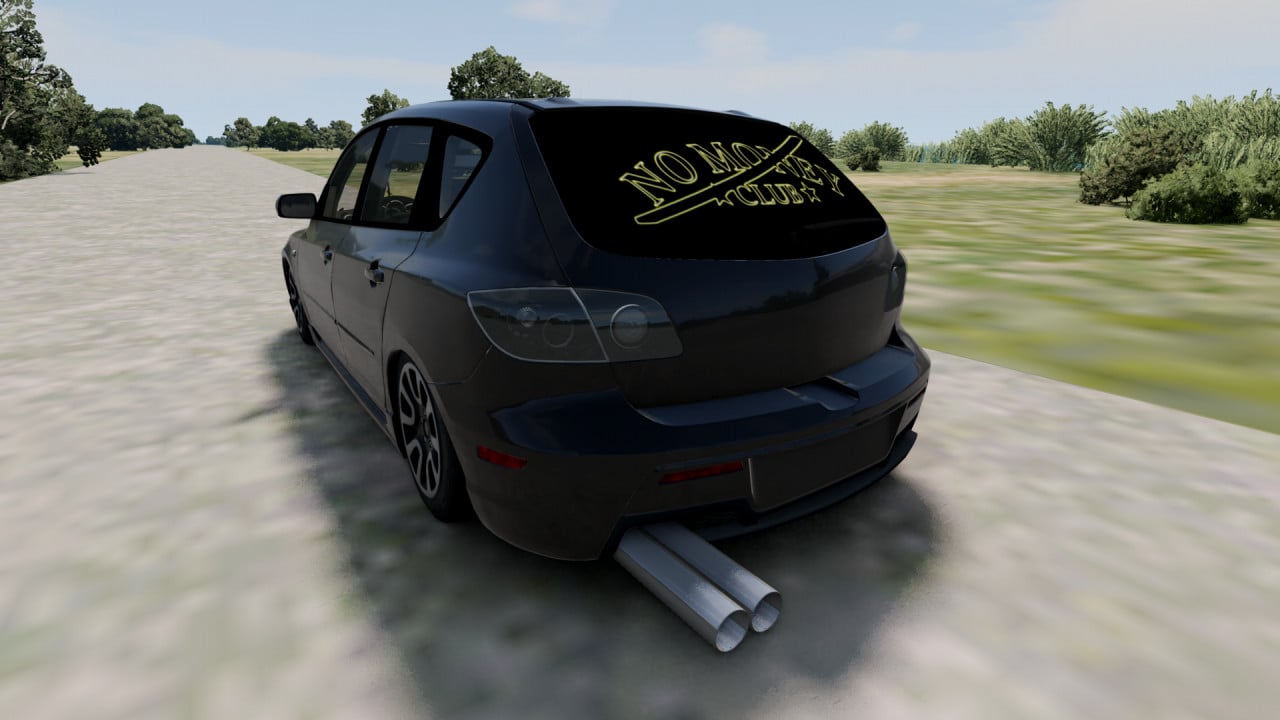 Addon Parts for Banan4ik Mazda 3