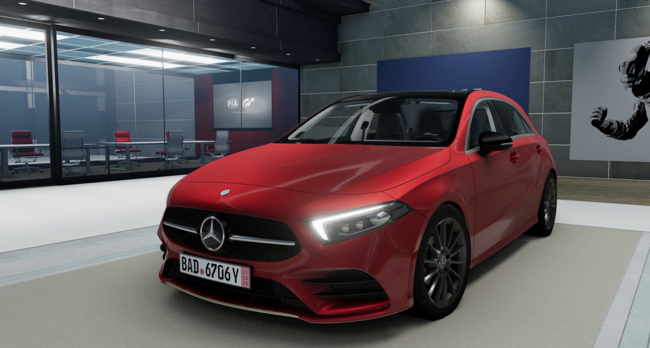 2018-2023 Mercedes-Benz A-Class (W177)/A35/A45 BeamNG Mod