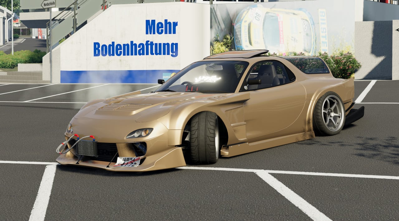 Mazda RX-7 Wagon restconfig