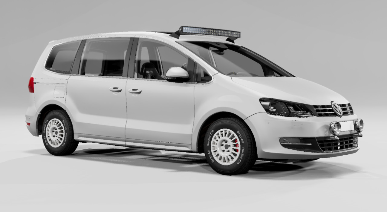 Volkswagen Sharan (2016)