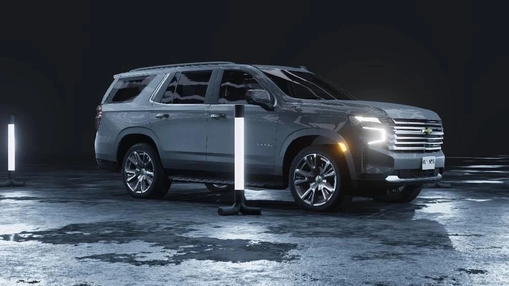 Chevrolet tahoe/suburban 2020-2023 PACK