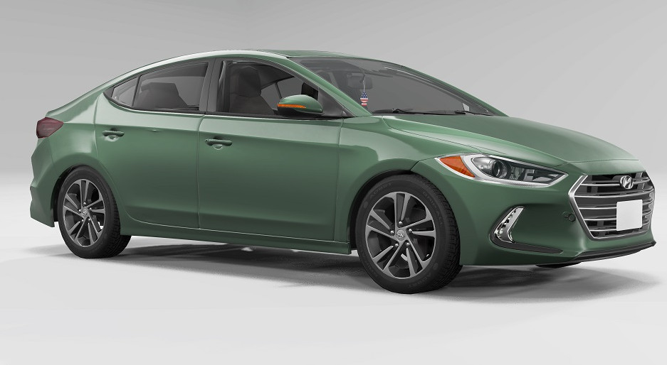 Hyundai Elantra VI