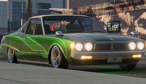 1973 Ibishu Signia/BX