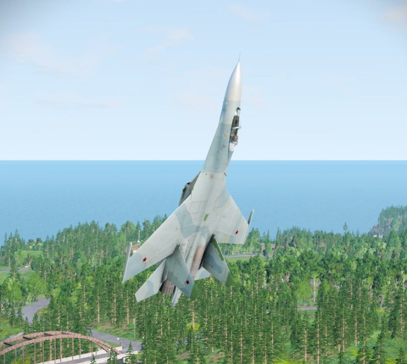 MOD Su-27 “Flanker”