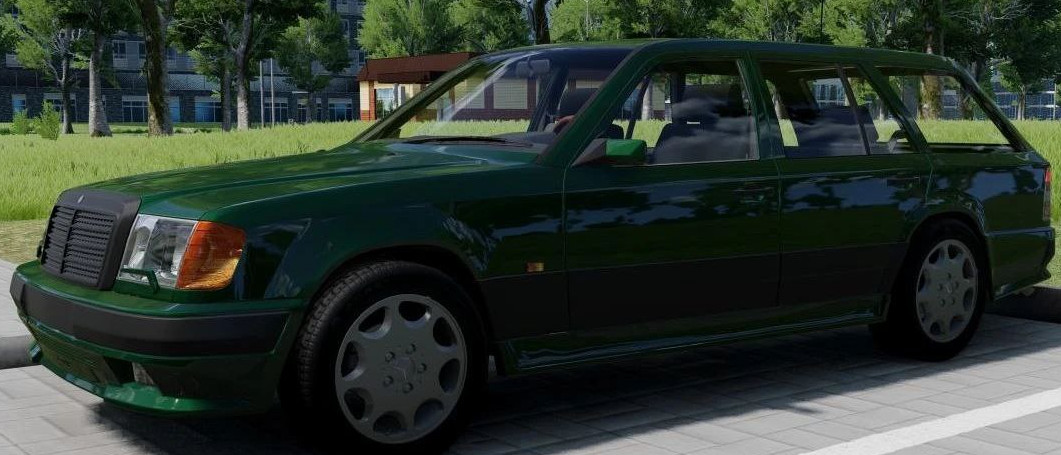 MOD Mercedes-Benz E-Class (S124)