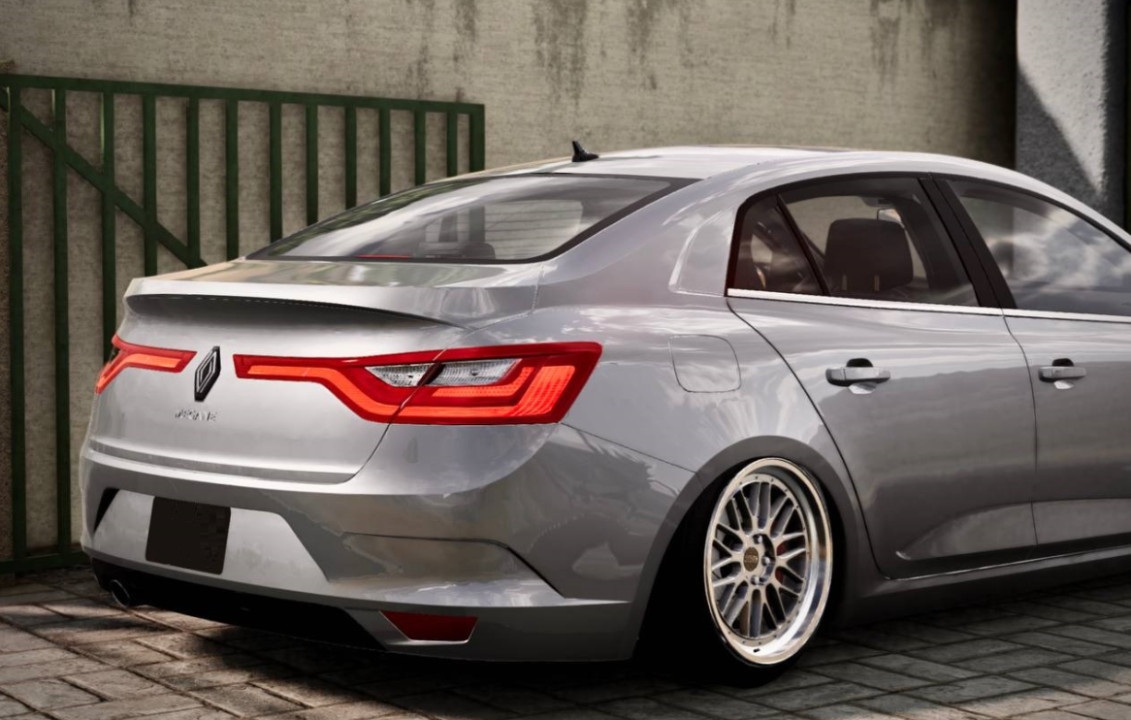 MOD Renault Megane 4