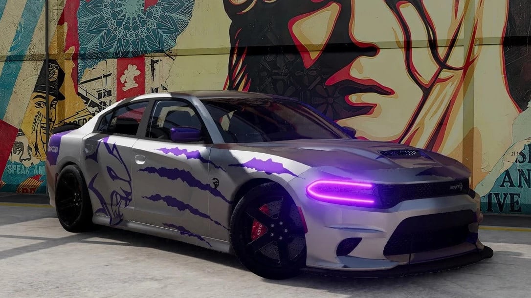 MOD Dodge Charger 2020