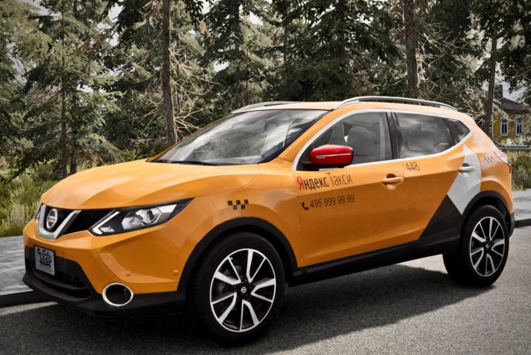 MOD Nissan Qashqai (J11) (2013-2019)
