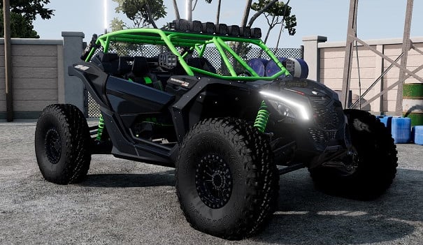 MOD BRP Can Am Maverick x3 Turbo RR Advanced Release