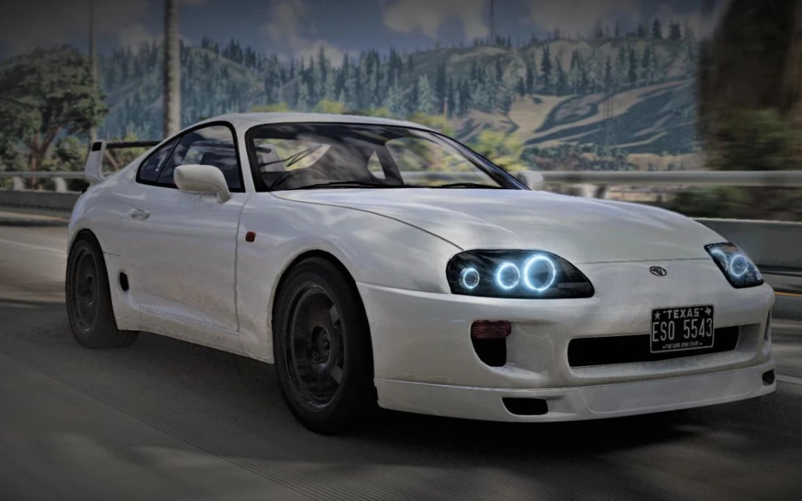 Toyota Supra RLA Reworked