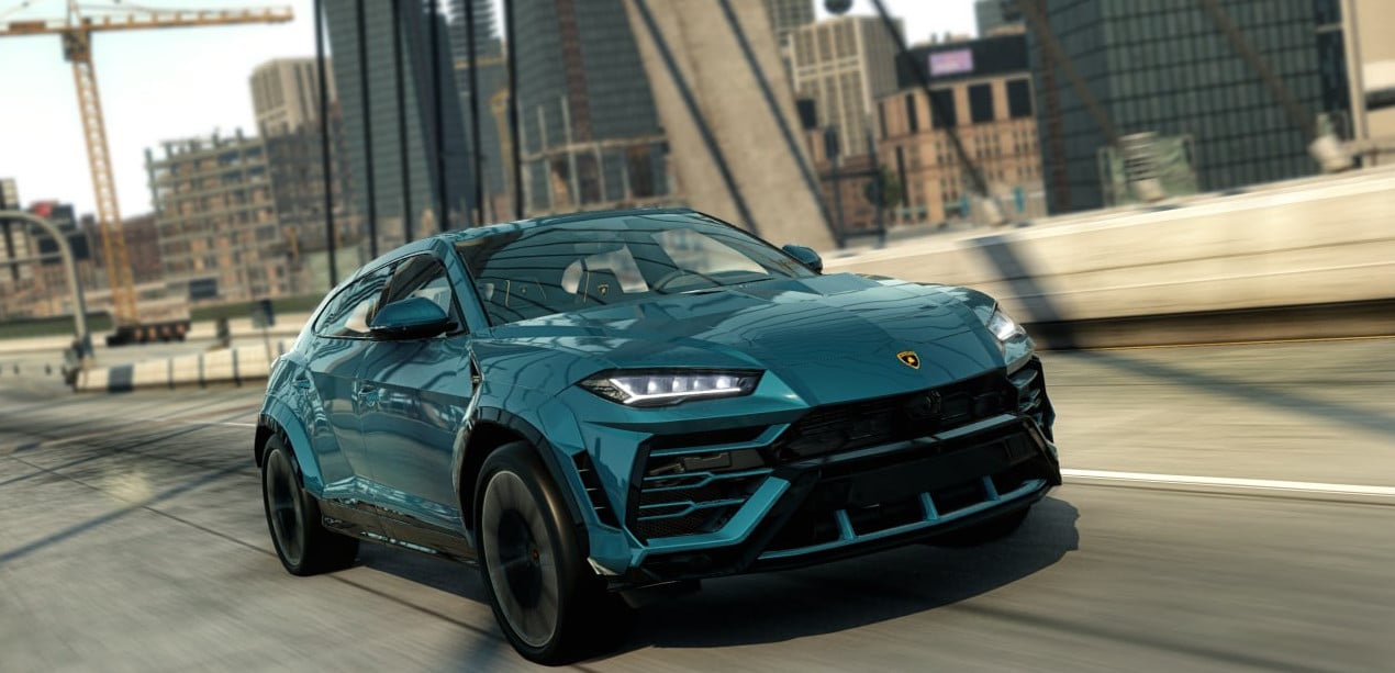 MOD Lamborghini Urus Street Build