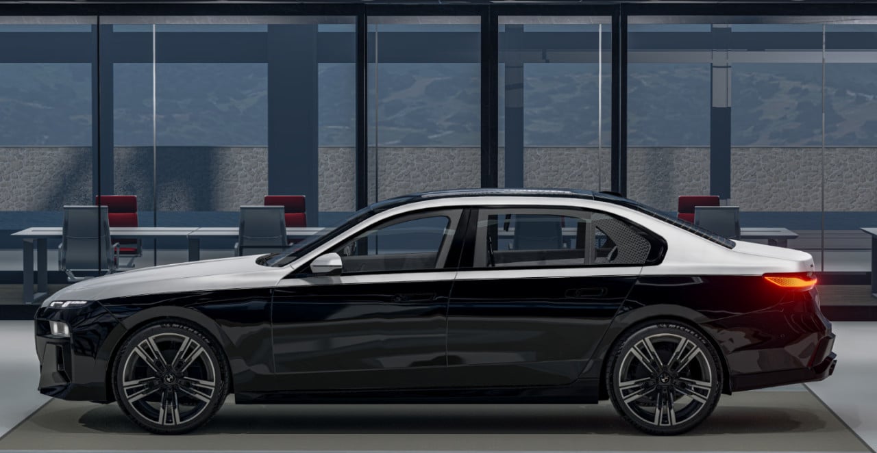 MOD BMW 7-Series (G70)